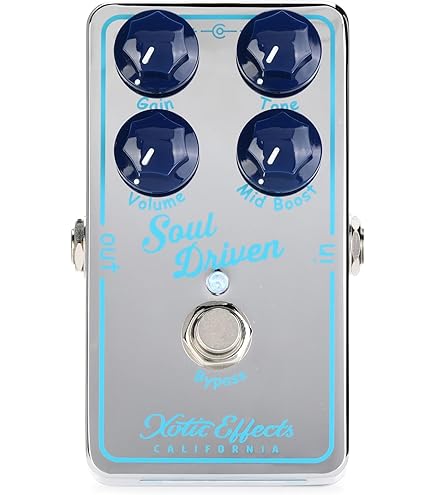 Amazon.com: Xotic BB Preamp V 1.5 Pedal : Musical Instruments